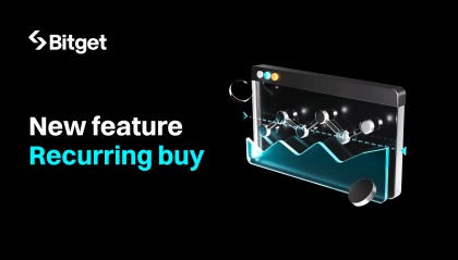 Bitget 推出自动买入功能，年回报率高达 30%