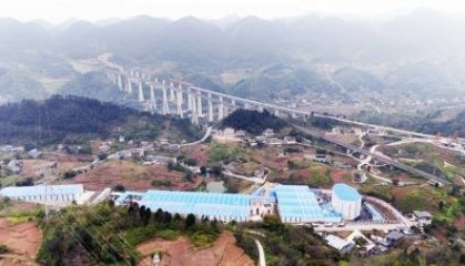 宜昌至涪陵高铁重庆段主体工程全面施工