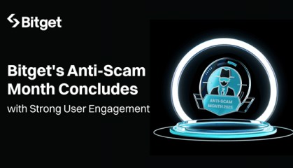 Bitget反诈骗月圆满收官，大部分参与者成功识破诈骗手段