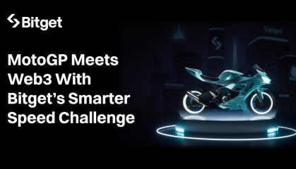 Bitget推线上赛车游戏，助MotoGP与Web3深度融合