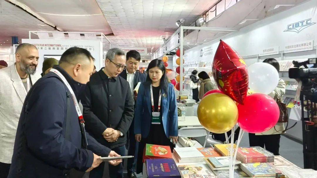 湖南少年儿童出版社亮相南亚书展 |《中国非遗》尼泊尔文版研讨会成功举办