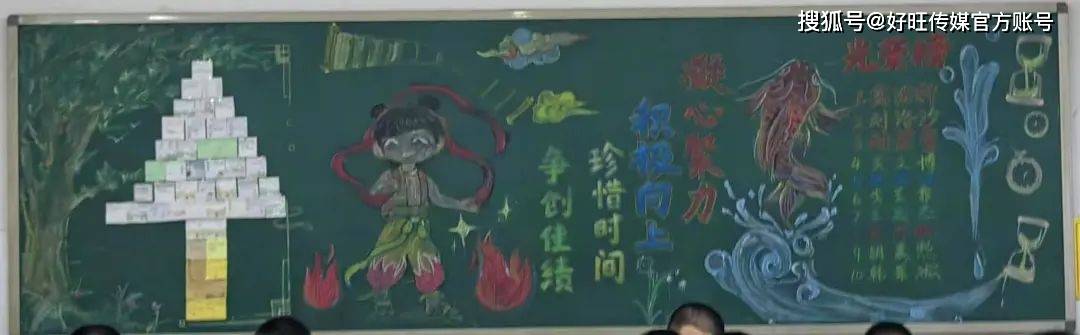 文化中国行· 记河北廊坊联衡中学优秀板报