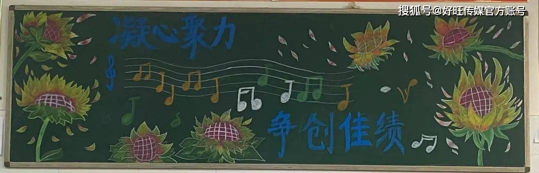 文化中国行· 记河北廊坊联衡中学优秀板报