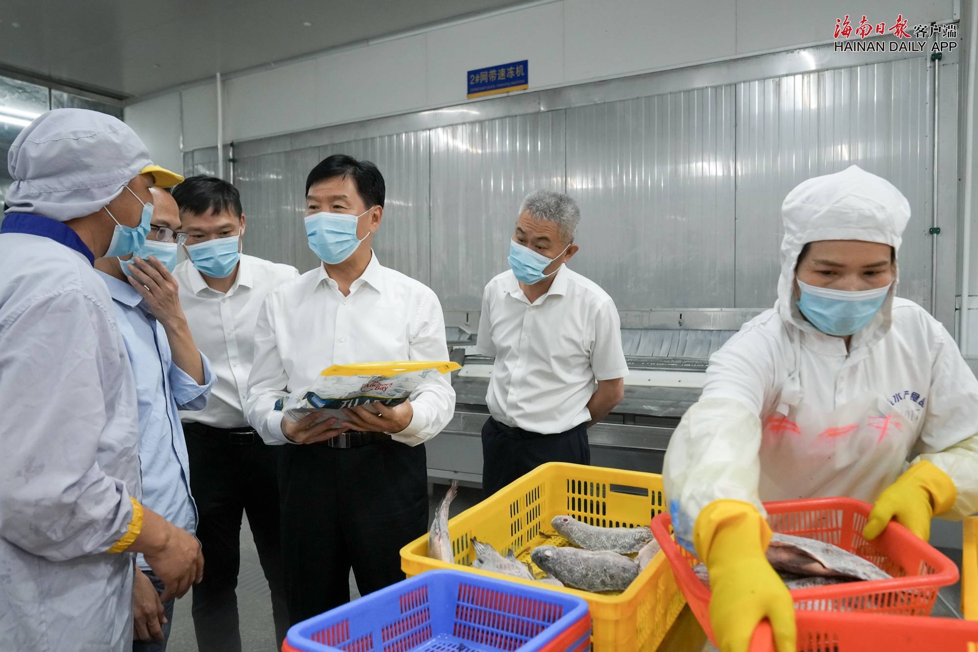 刘小明在澄迈海口调研企业生产经营情况 -- 图片新闻 -- 海南省应急管理厅