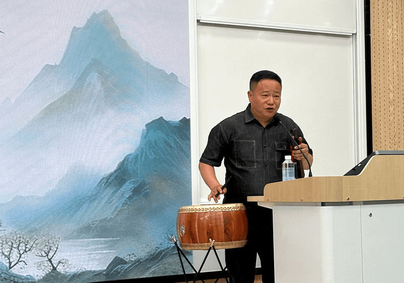 都昌鼓书走进九江学院