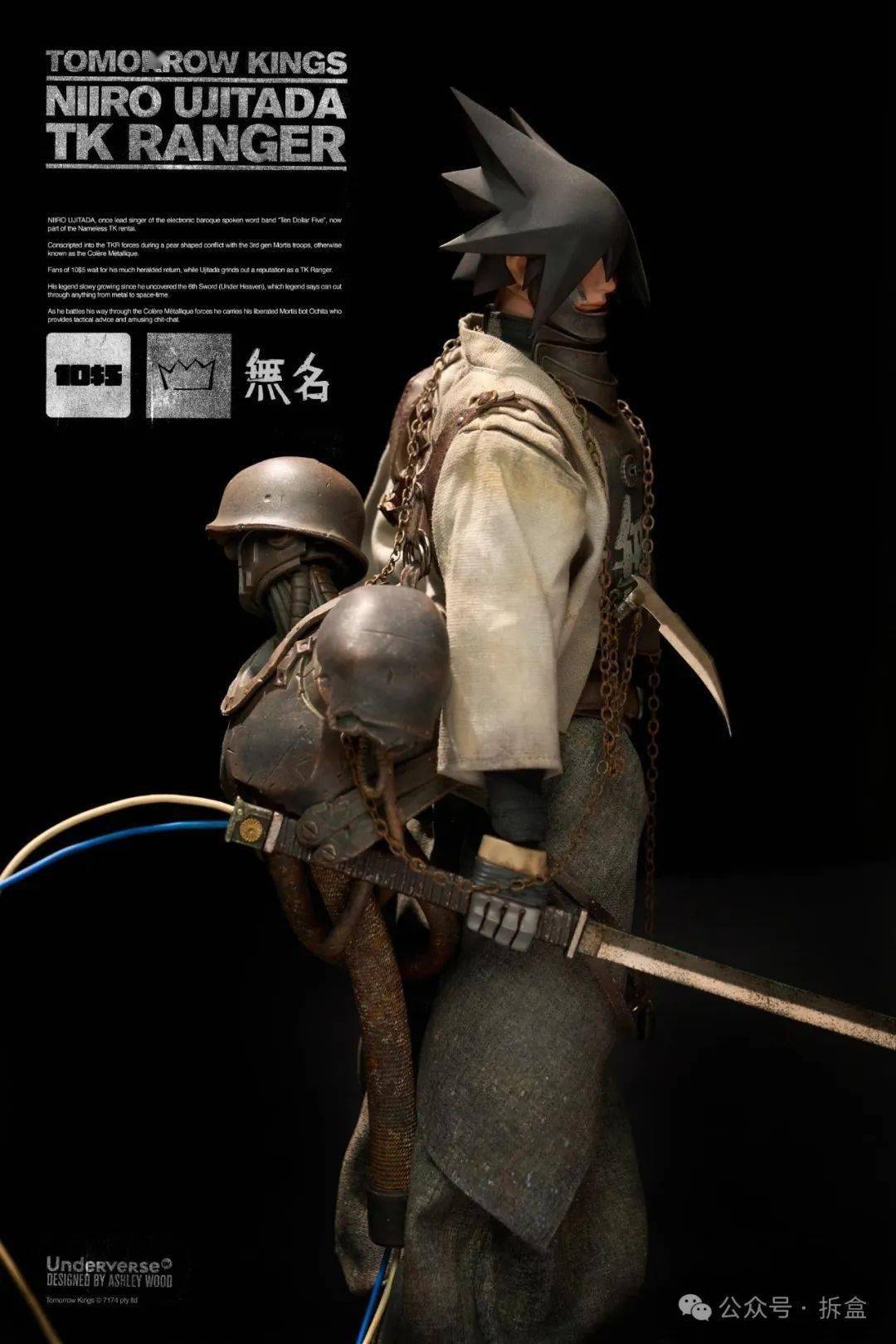Underverse TK NIIRO UJITADA，这系列还有乐队主唱？
