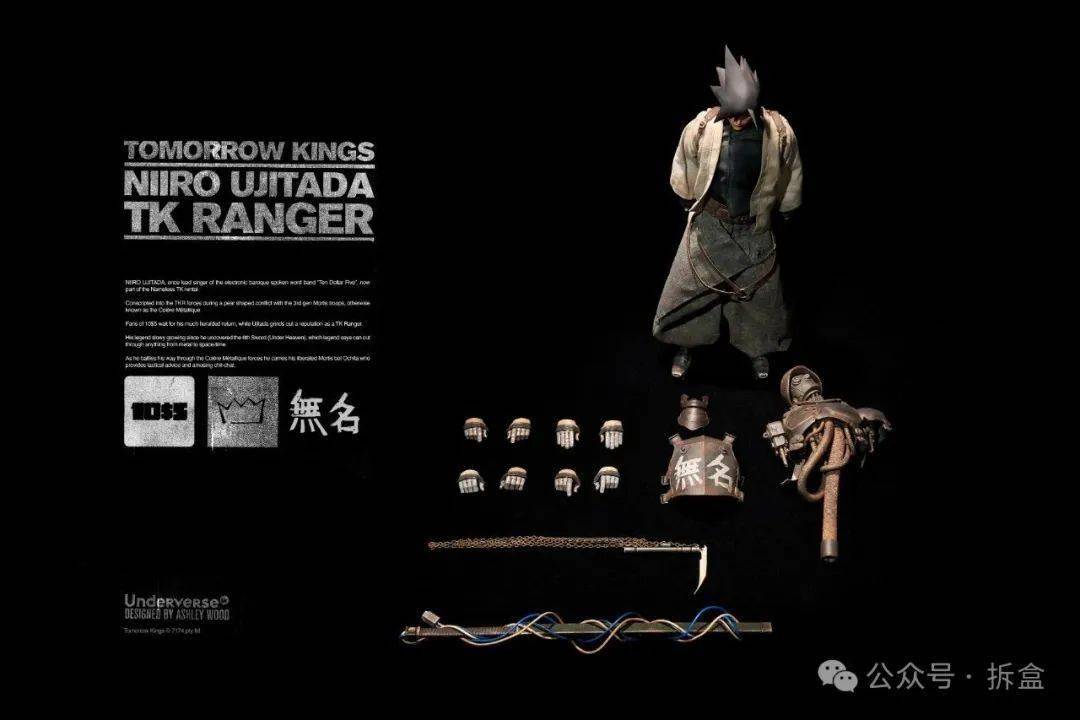 Underverse TK NIIRO UJITADA，这系列还有乐队主唱？