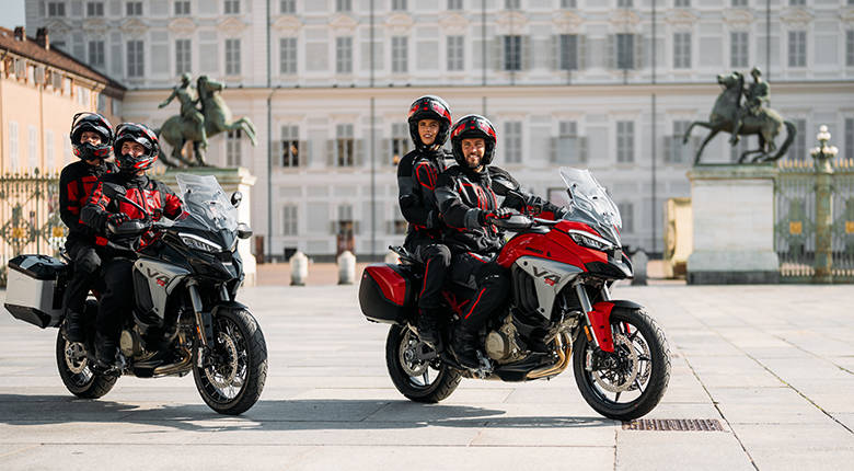杜卡迪开启 Multistrada V4 Voyagers 2025 “全球征集活动”