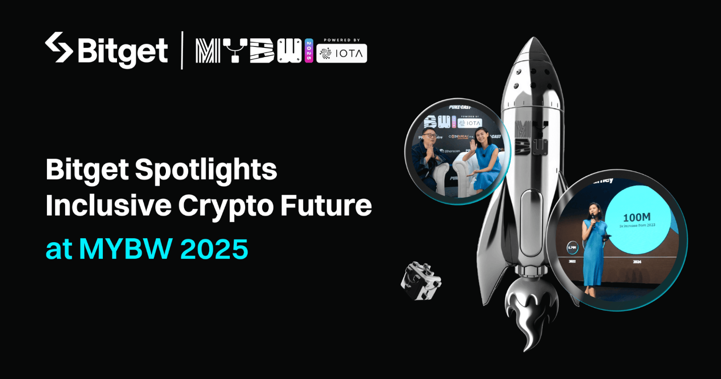 参加2025年马来西亚区块链周，Bitget区域影响力大增
