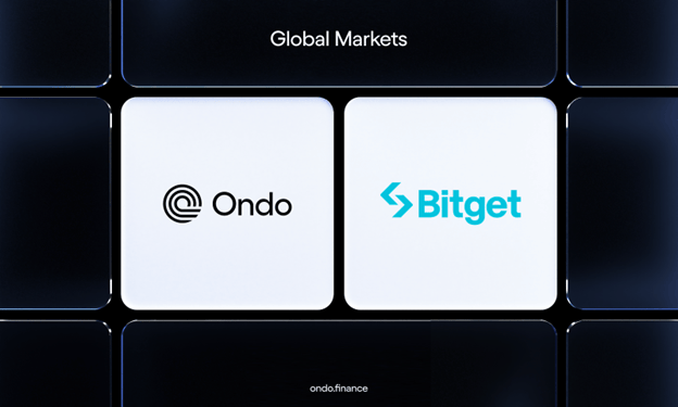 Bitget加入Ondo，扩大对百余种代币化RWA的全球访问