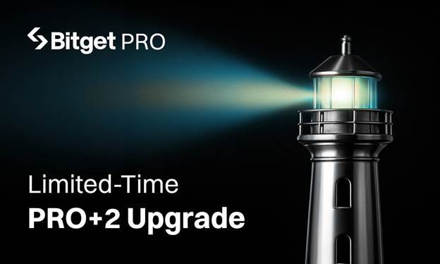 Bitget PRO计划推出限时PRO+2 升级服务
