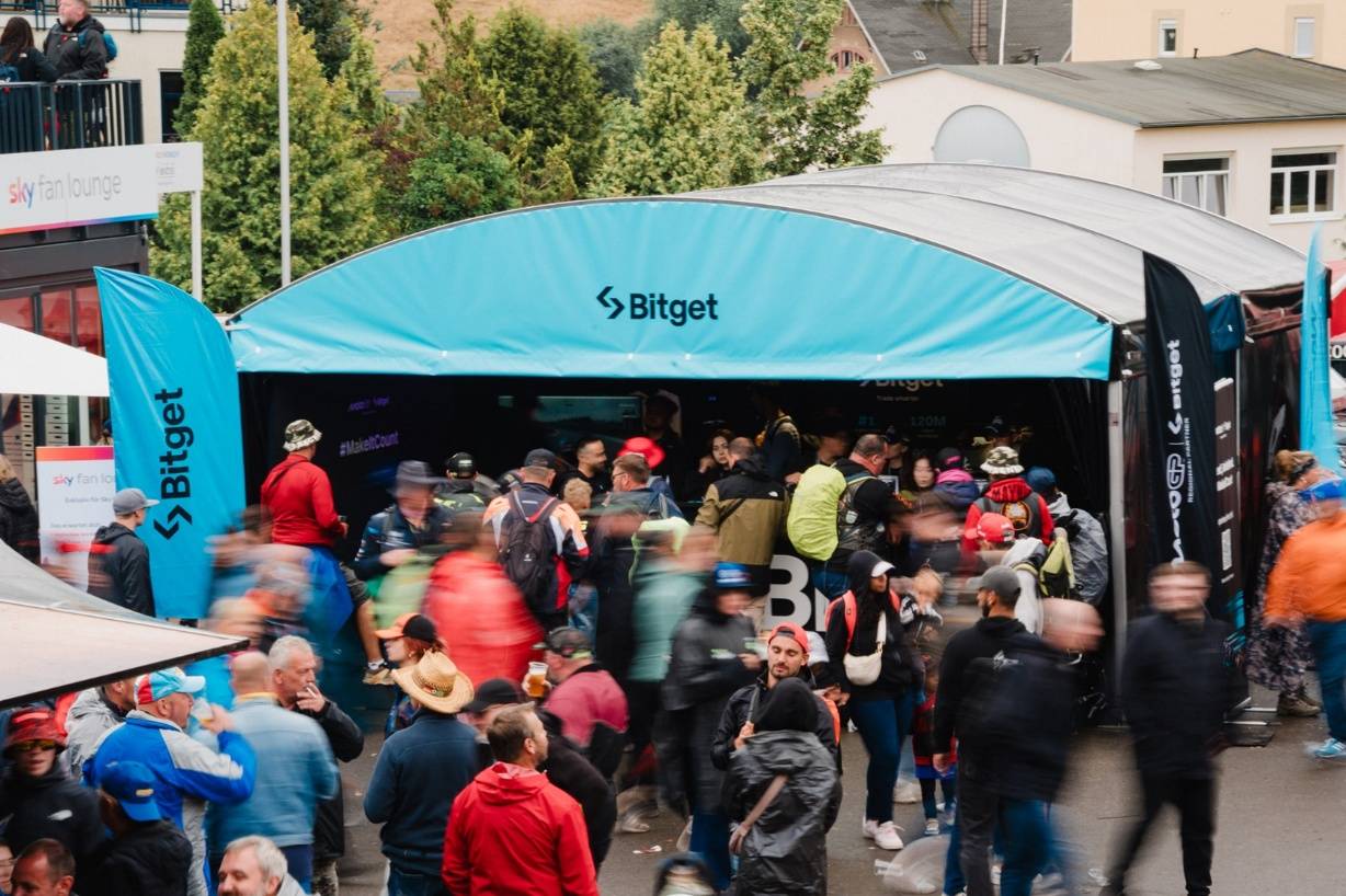 Bitget在MogoGP德国站展位活动大放异彩