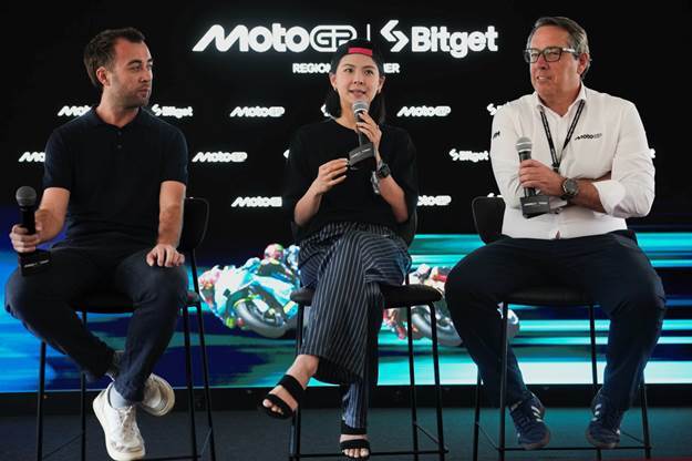 Bitget与MotoGP携手合作，让科技与速度“碰撞出火花”