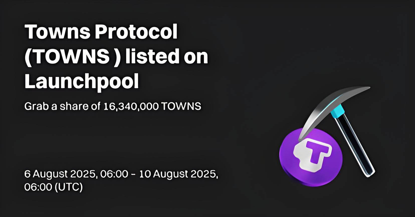 Bitget新增TOWNS，并提供超过1600万枚代币奖励
