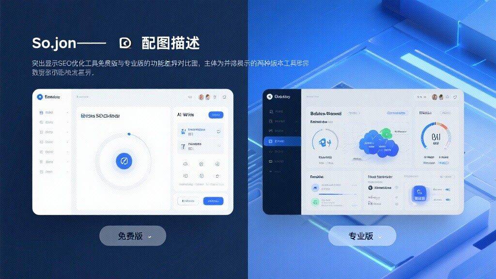 SEO优化工具免费版VS专业版,差异在哪?