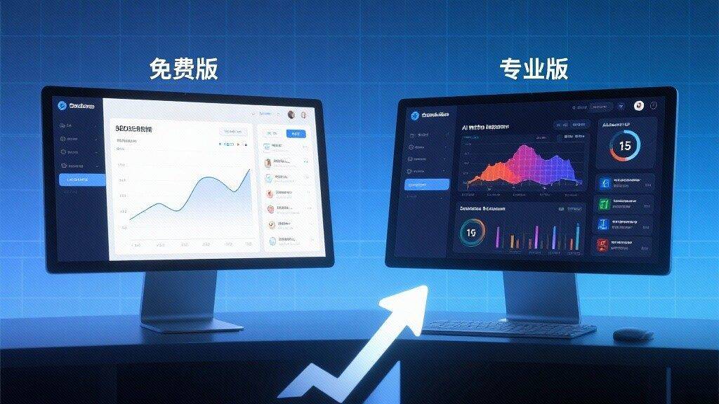 SEO优化工具免费版VS专业版,差异在哪?