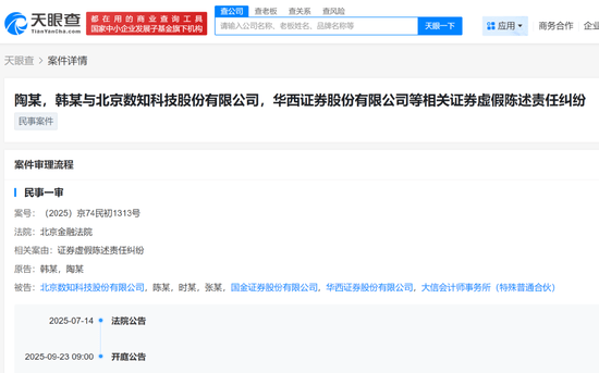 踩雷不断,华西证券再次卷入上市公司造假案