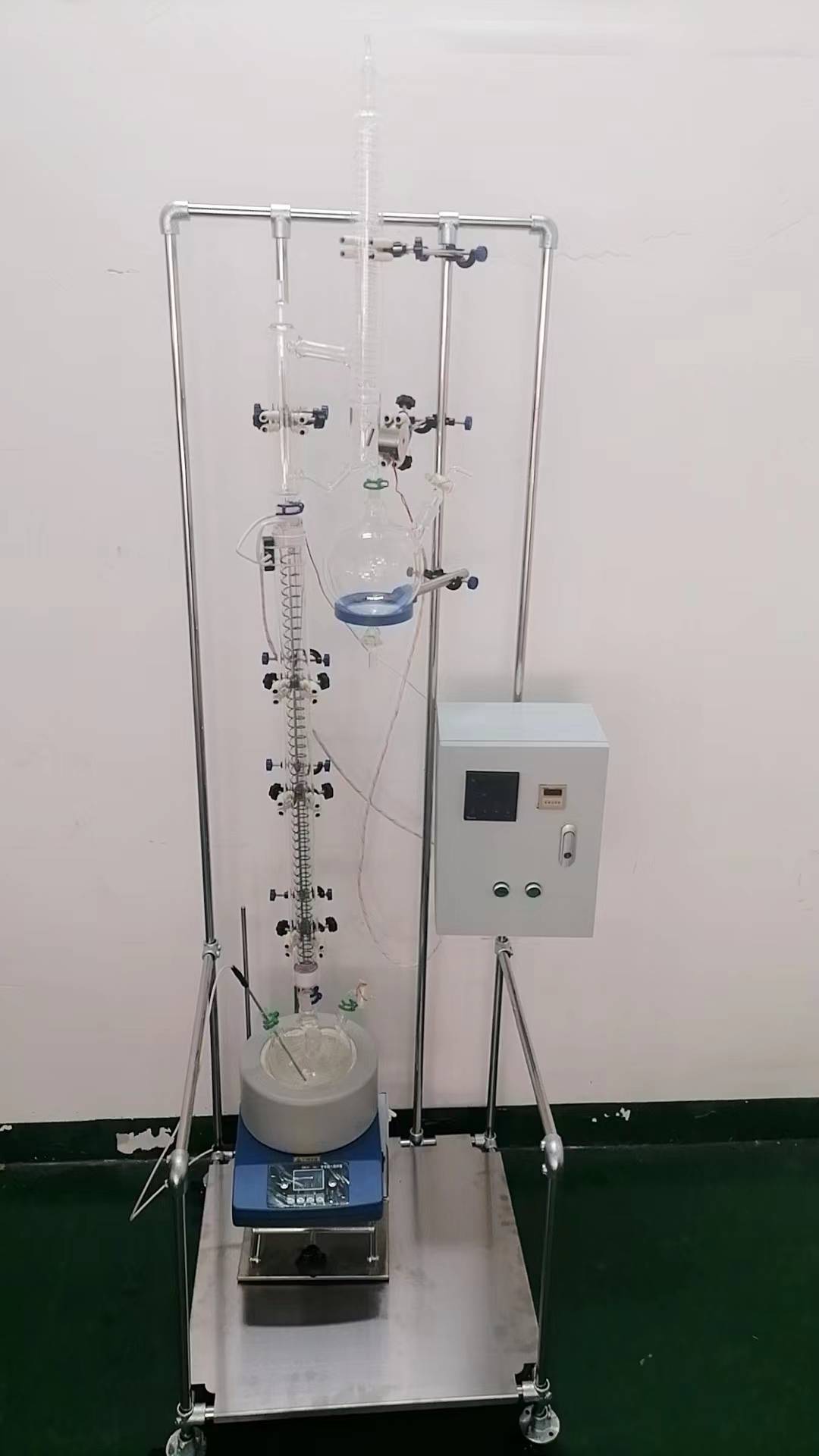 什么叫蒸馏、什么是分馏、什么又是精馏?