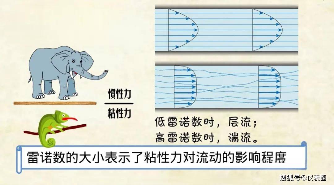 仪表词典 | 什么是雷诺数?什么是层流?什么是湍流?